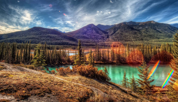 Ultra Wide Nature Wallpaper