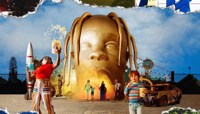 Travis Scott Album Wallpaper