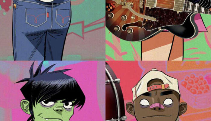 Gorillaz iPhone Wallpaper