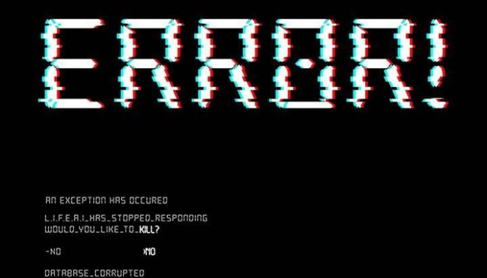 Error Phone Wallpaper