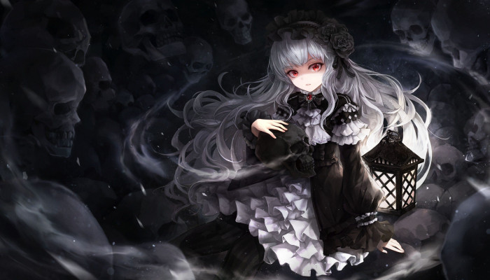 Evil Anime Girl Wallpaper