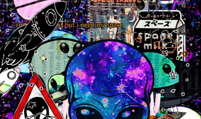 Cool Alien Wallpaper