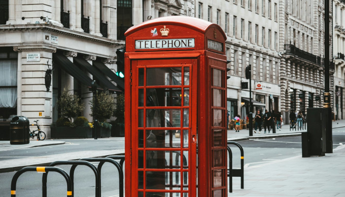 Telephone Booth Wallpaper