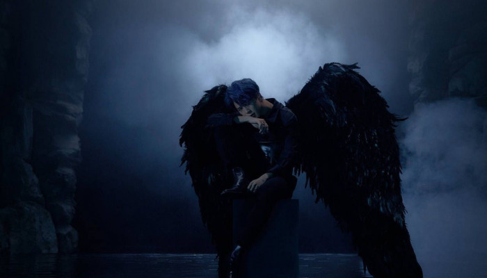 Jimin Black Swan Wallpaper