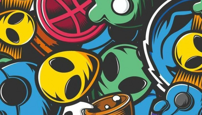 Mix Cartoon Wallpaper