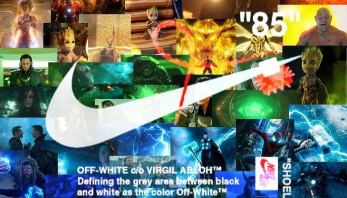 Nike Collage Wallpaper