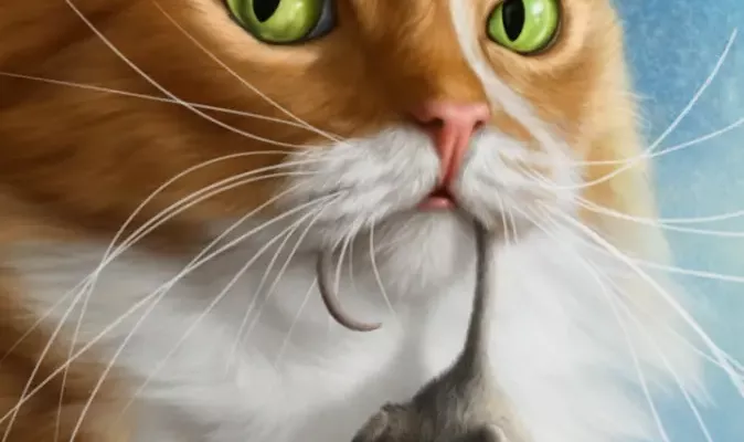Cat Mouse Wallpaper