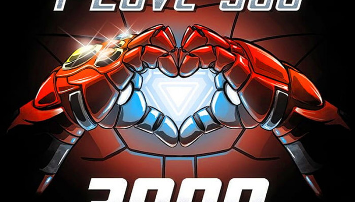 I Love You 3000 Wallpaper