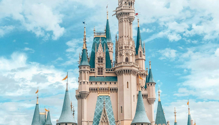 Walt Disney Castle Wallpaper