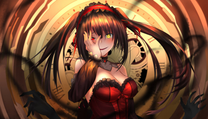 Kurumi Anime Wallpaper