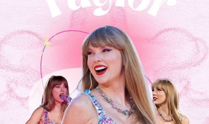 Taylor Swift Pink Wallpaper