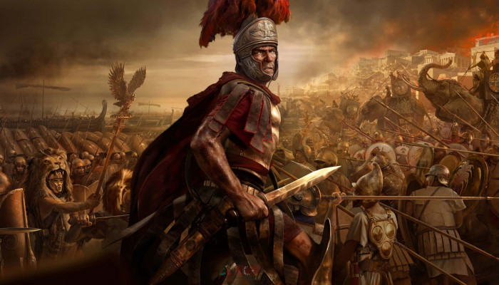 Ancient Warrior Wallpaper