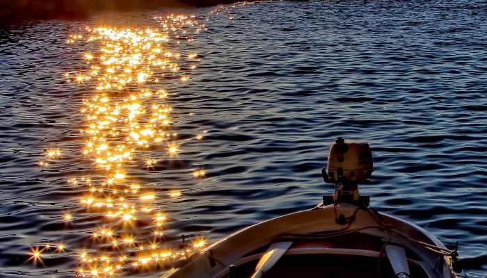 Boat Phone Wallpaper