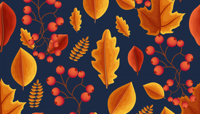 Autumn Pattern Wallpaper