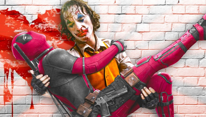 Deadpool and Joker Wallpaper