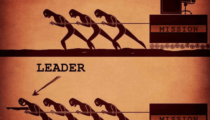 Leader Wallpaper