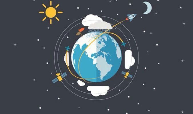 Earth Cartoon Wallpaper