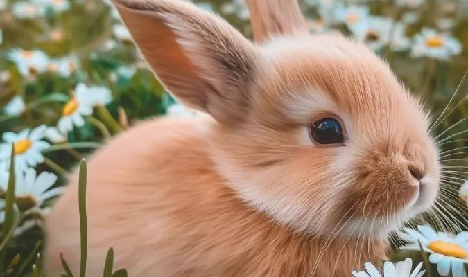 Aesthetic Bunny Wallpaper