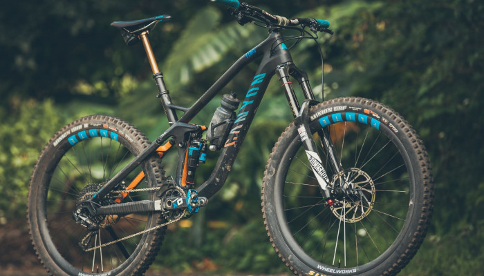 Canyon Bike Wallpaper