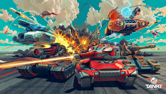 Tanki Online Wallpaper