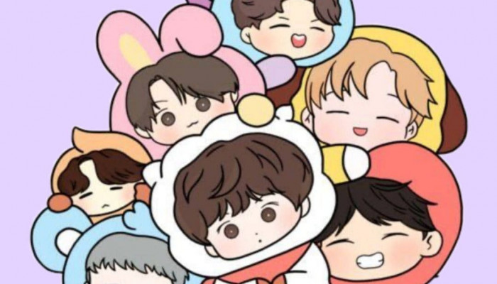 BTS Chibi Wallpaper