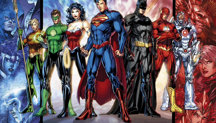 DC Comics Justice League Wallpaper