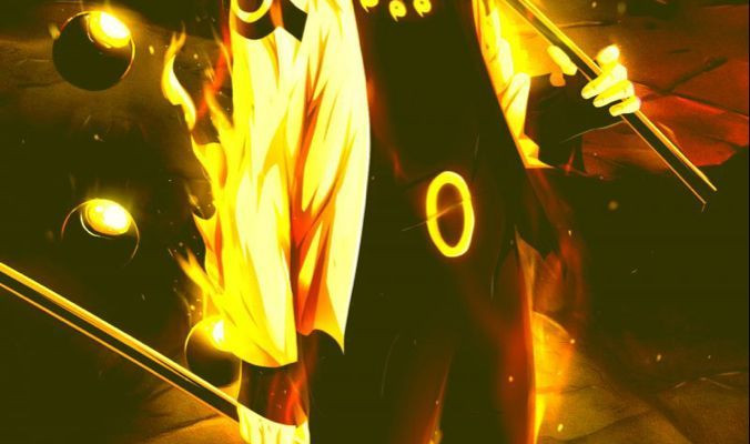 Naruto God Mode Wallpaper