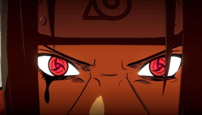 Itachi Uchiha Eyes Wallpaper