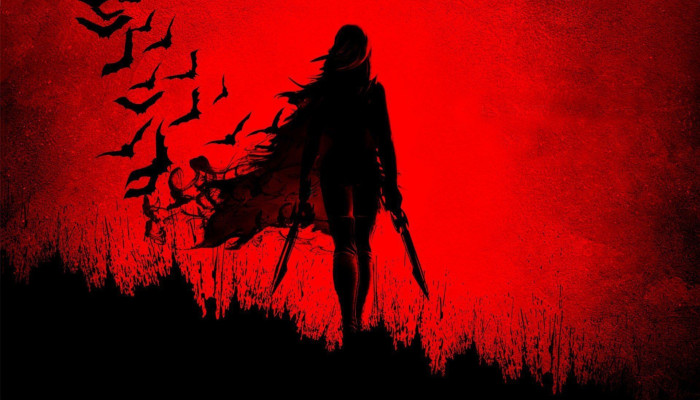 Red Girl Wallpaper