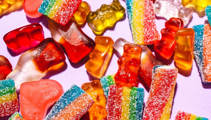 Gummy Candy Wallpaper