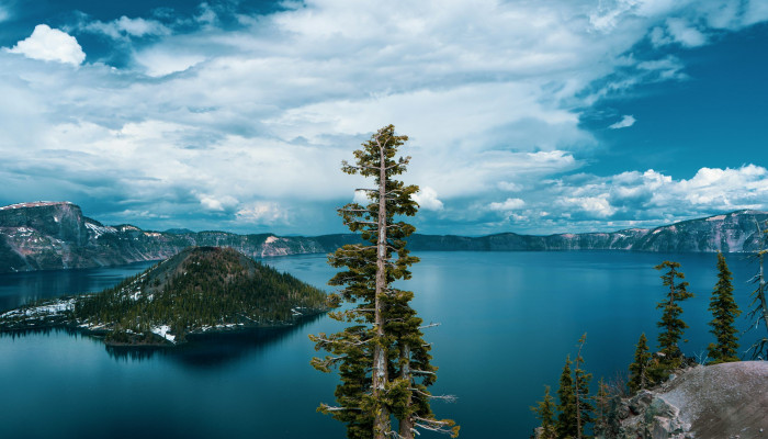 Crater Lake Oregon Wallpaper