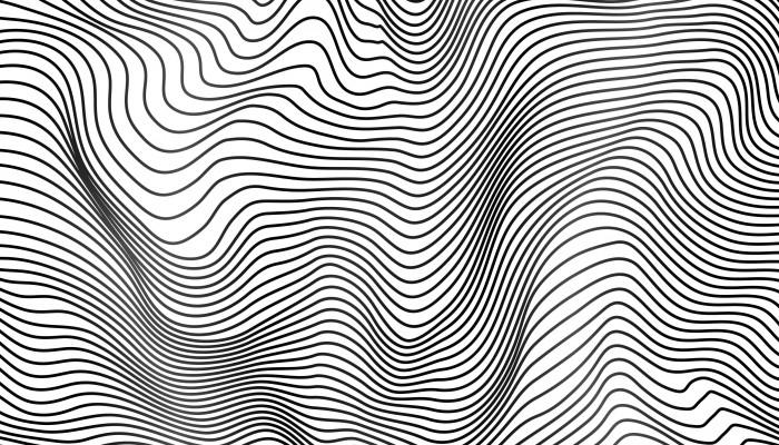 Black and White Lines Wallpaper