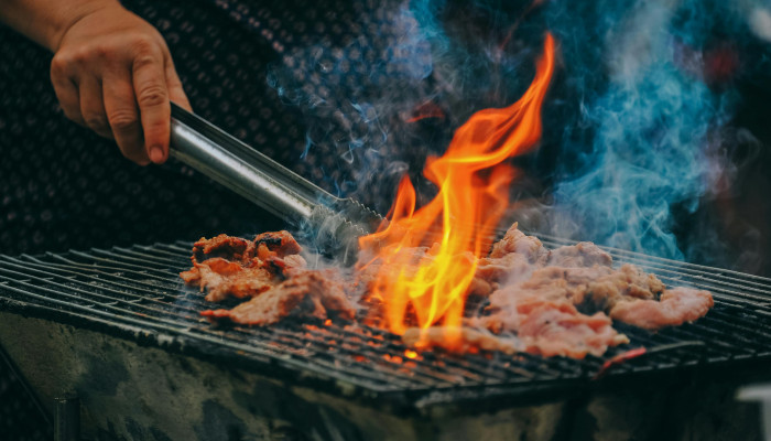 Grilling Wallpaper