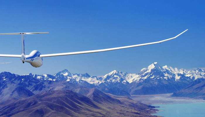Glider Wallpaper