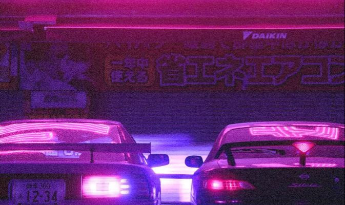 JDM Neon Wallpaper