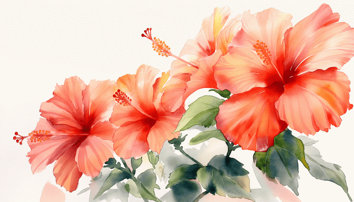Hibiscus Flower Wallpaper