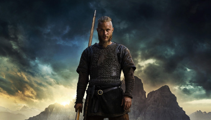 King Ragnar Wallpaper