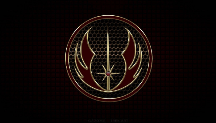 Star Wars Jedi Symbol Wallpaper