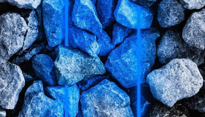 Blue Stone Wallpaper