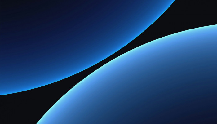 Black Blue iPhone Wallpaper