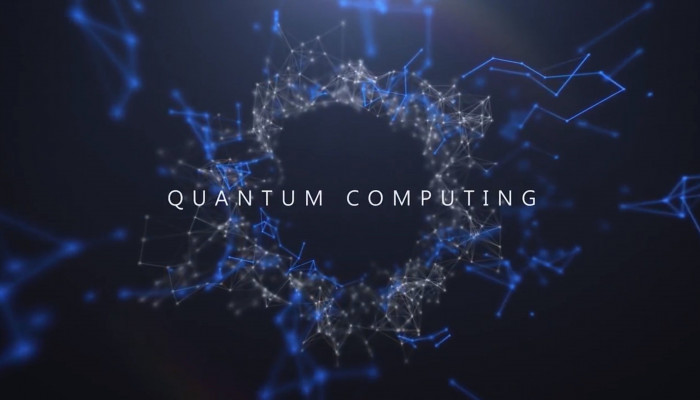 Quantum Computing Wallpaper