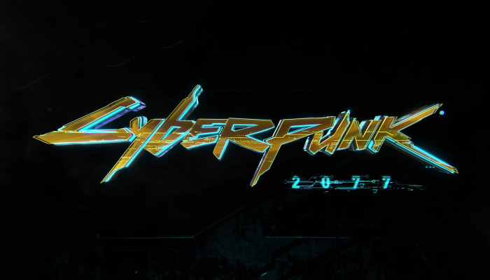 Cyberpunk Logo Wallpaper