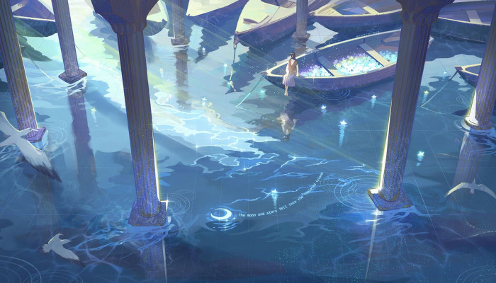 Water Anime Wallpaper