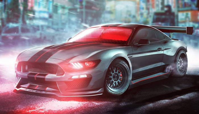 1024X768 Car Wallpaper