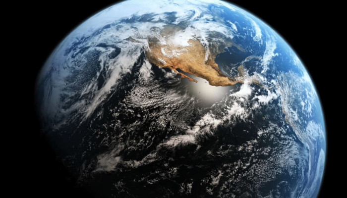 Earth Space Wallpaper