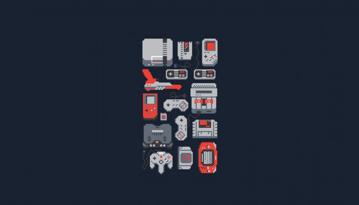 Classic Video Game Wallpaper