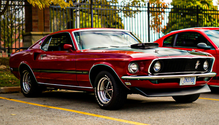 Mustang 1969 Wallpaper