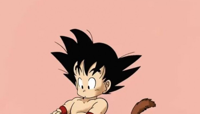 Cute Goku Wallpaper