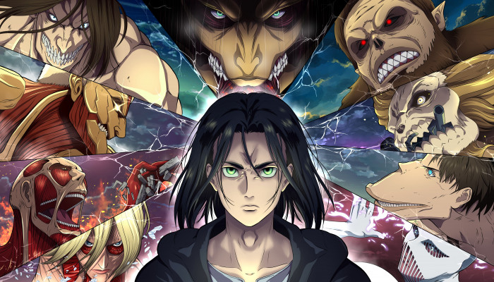 Attack On Titan 8K Wallpaper
