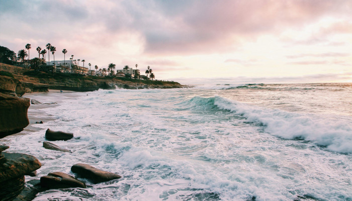 San Diego Beach Wallpaper